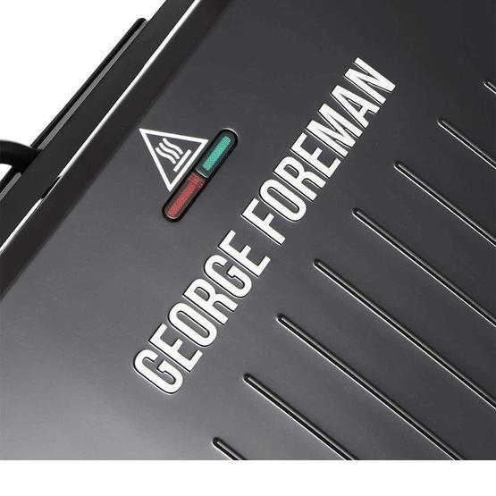 George Foreman 25820 Büyük Boy Fit Grill Izgara Tost Makinesi