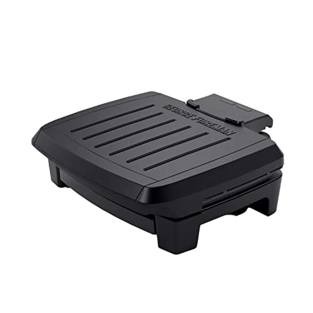 George Foreman® Fully Submersible™ Grill, NEW Dishwasher Safe, Wash the Entire Grill, Easy-to-Clean Nonstick, Black/Grey Grill and Barbecue Fiyatı