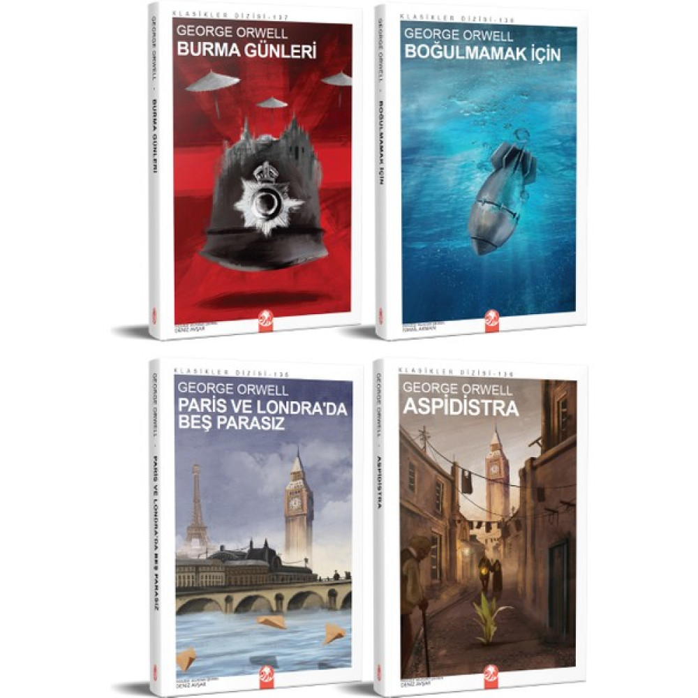 George Orwell Seti 4 Kitap Set - Hayır Dünya Edebiyatı Fiyatı