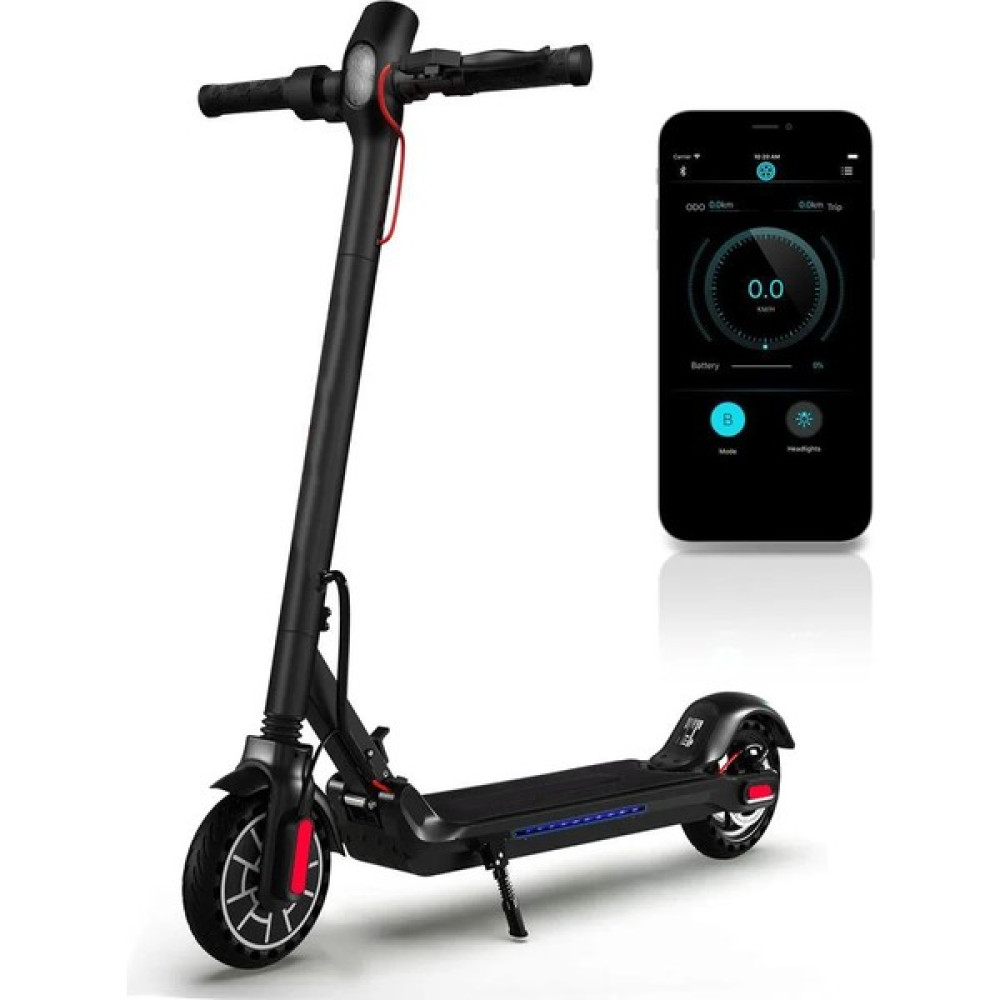 Geotech M5 Elektrikli Scooter 350W - Siyah Scooter Fiyatı