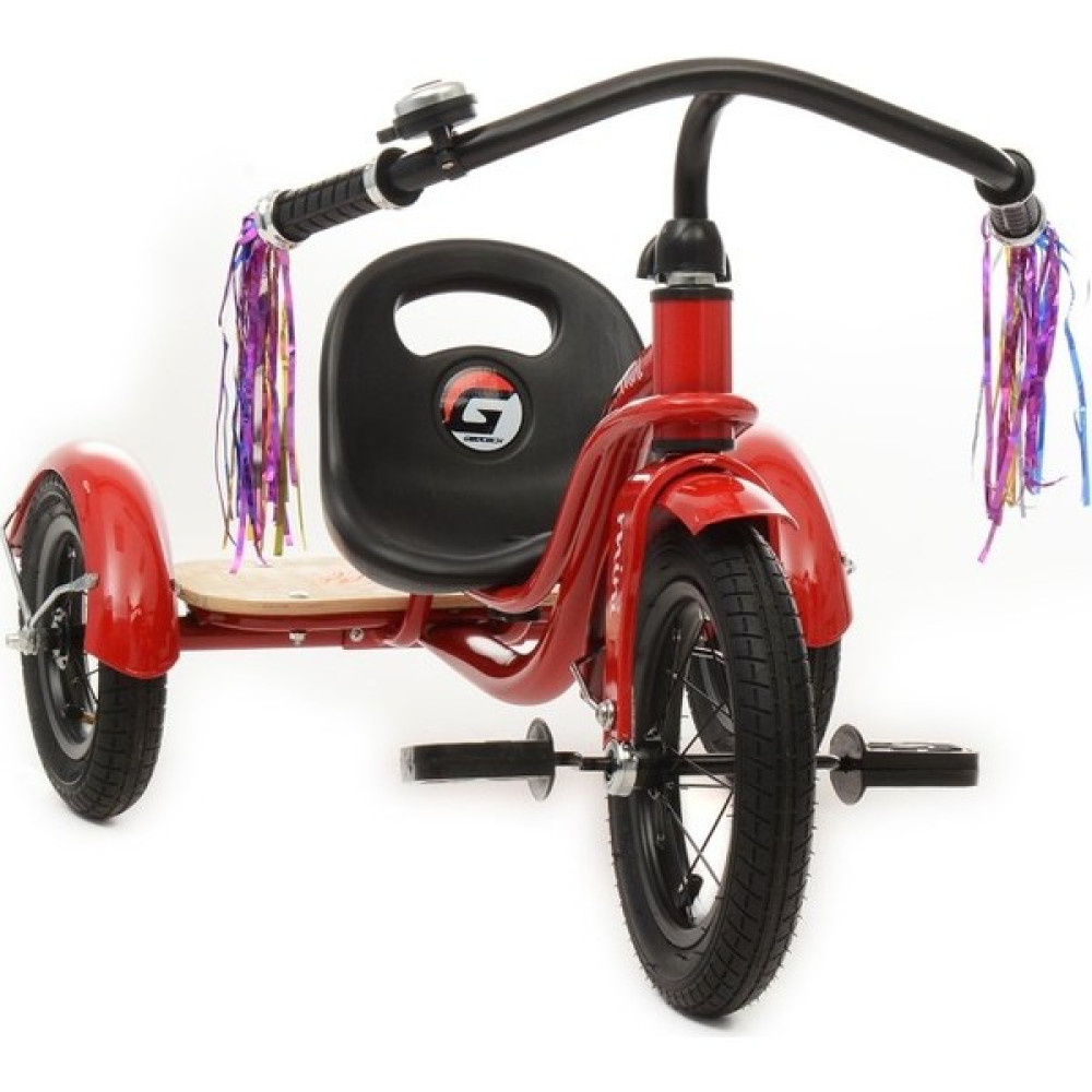 Geotech Mini Tricycle 3 Tekerlekli Çocuk Bisikleti - Kırmızı Açık Hava, Deniz ve Spor Oyuncakları Fiyatı