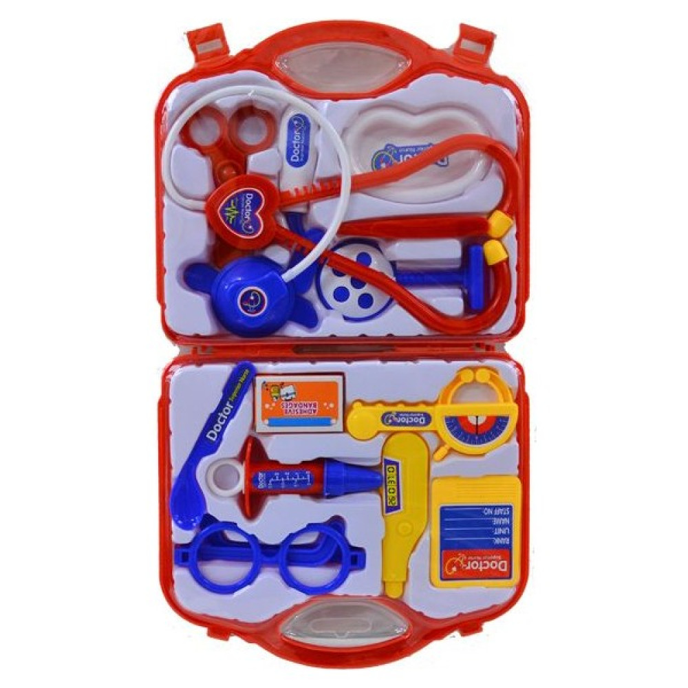 Gepet Toys 7769A Açık Çantalı Doktor Set Oyun Seti Fiyatı