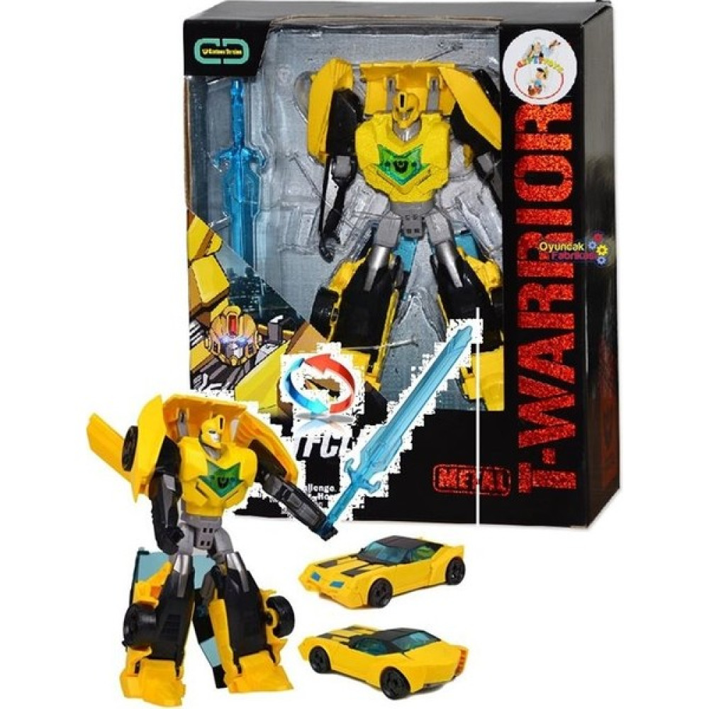 Gepet Toys Transformes Dönüşen Oyuncak Robot Araba Bumblebee Oyuncak Araç Fiyatı