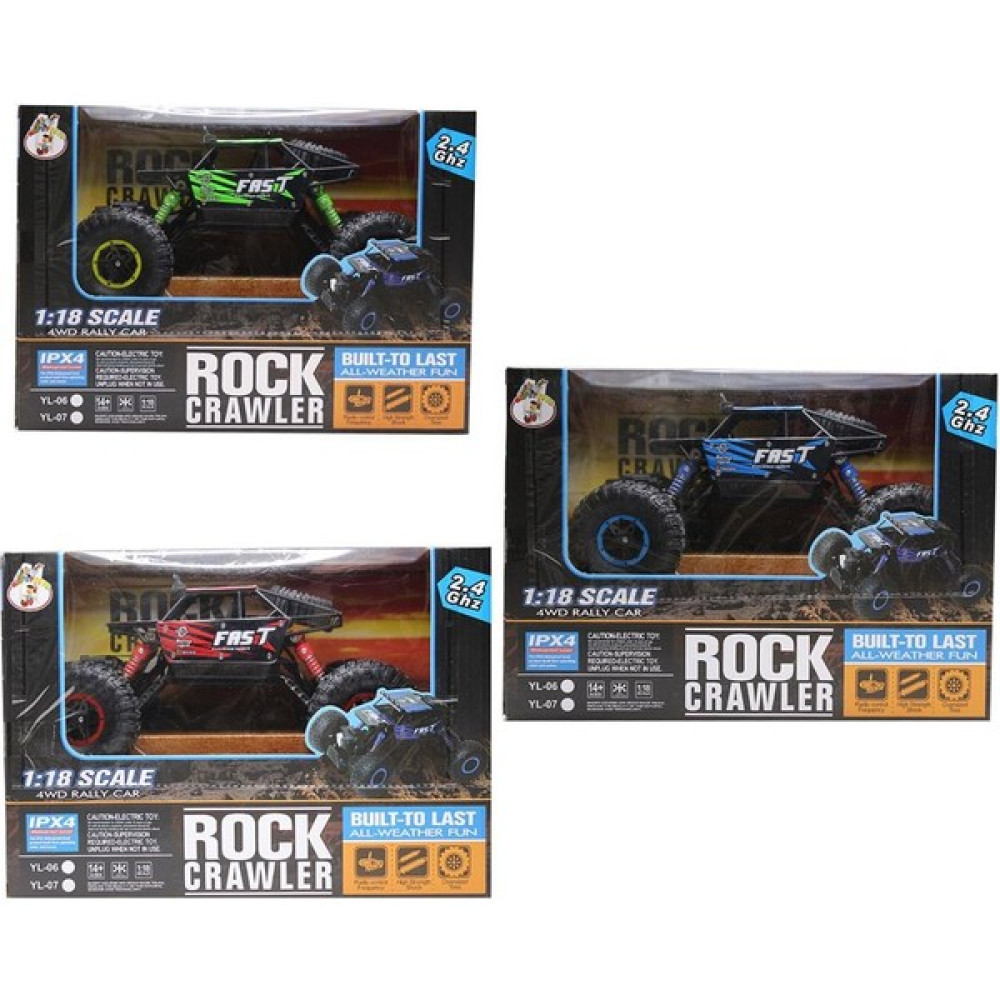 Gepettoys 1:18 Ölçek Rock Crawler Kumandalı Arazi Aracı 25 cm Oyuncak Araç Fiyatı