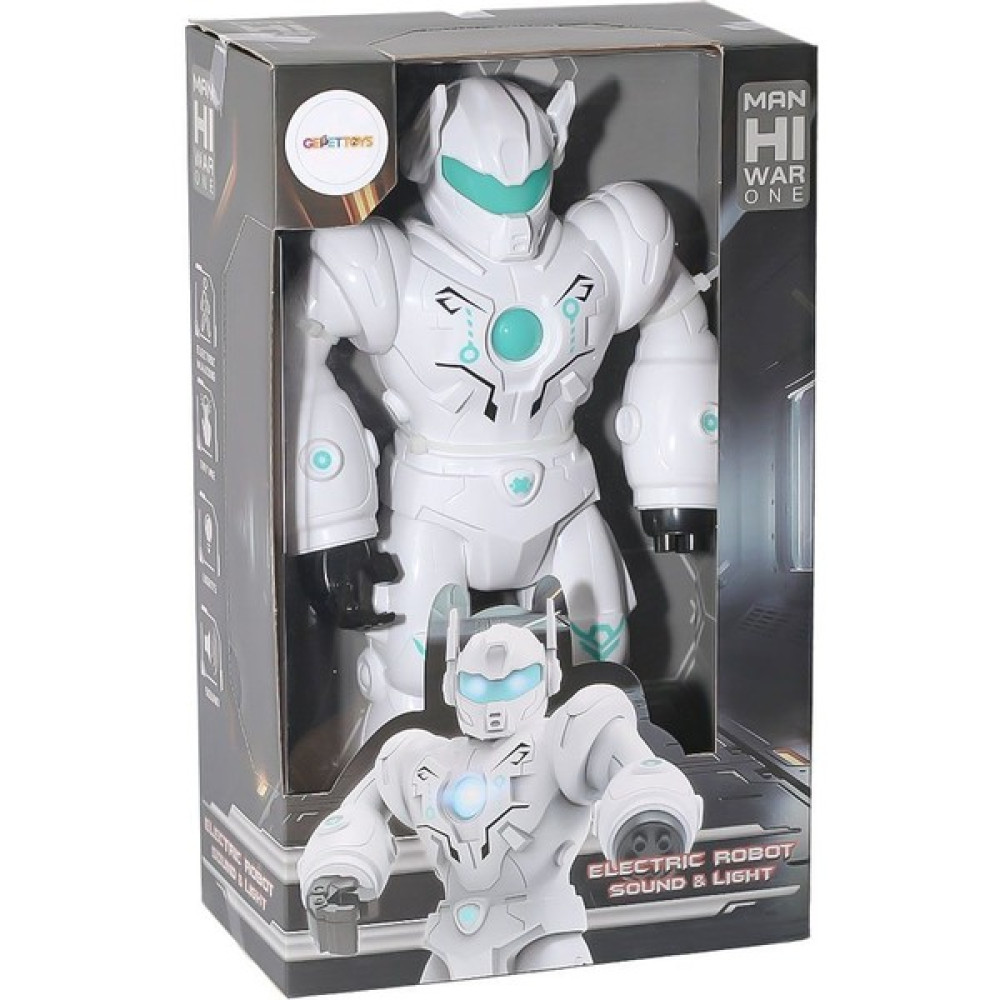 Gepettoys 399220 Sesli ve Işıklı Elektrikli Robot -Gepettoys - Renkli Oyuncak Fiyatı