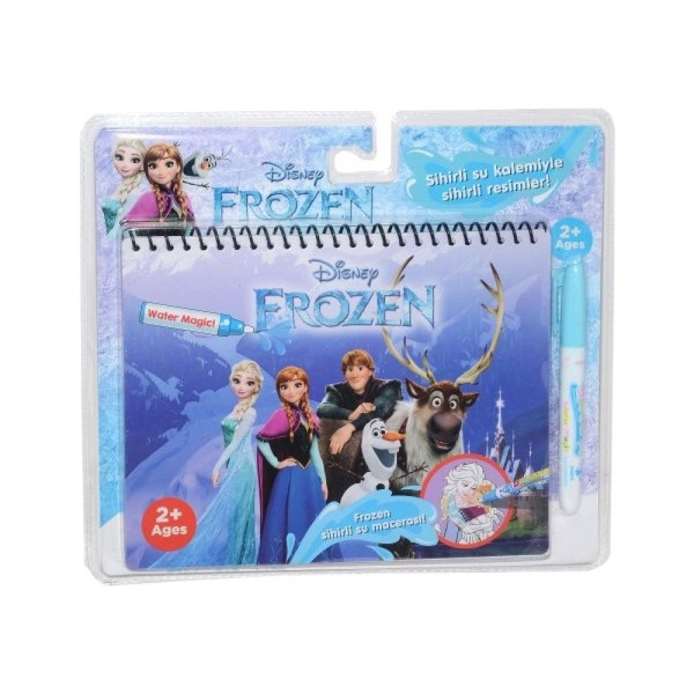 Gepettoys, Frozen Sihirli Boyama Kitabı - Renkli Eğitici Oyuncak Fiyatı