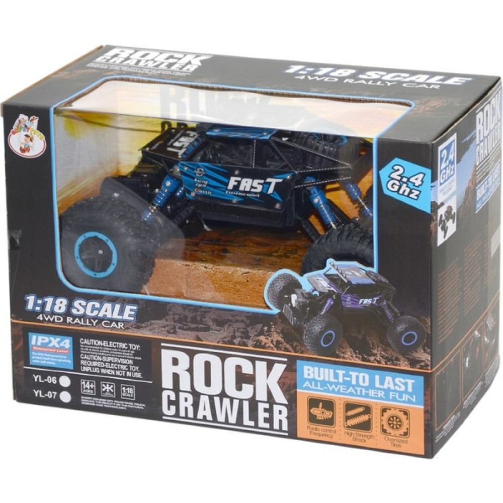 Gepettoys HB-PY1603 Rock Crawler 1:18 Oyuncak Araç Fiyatı