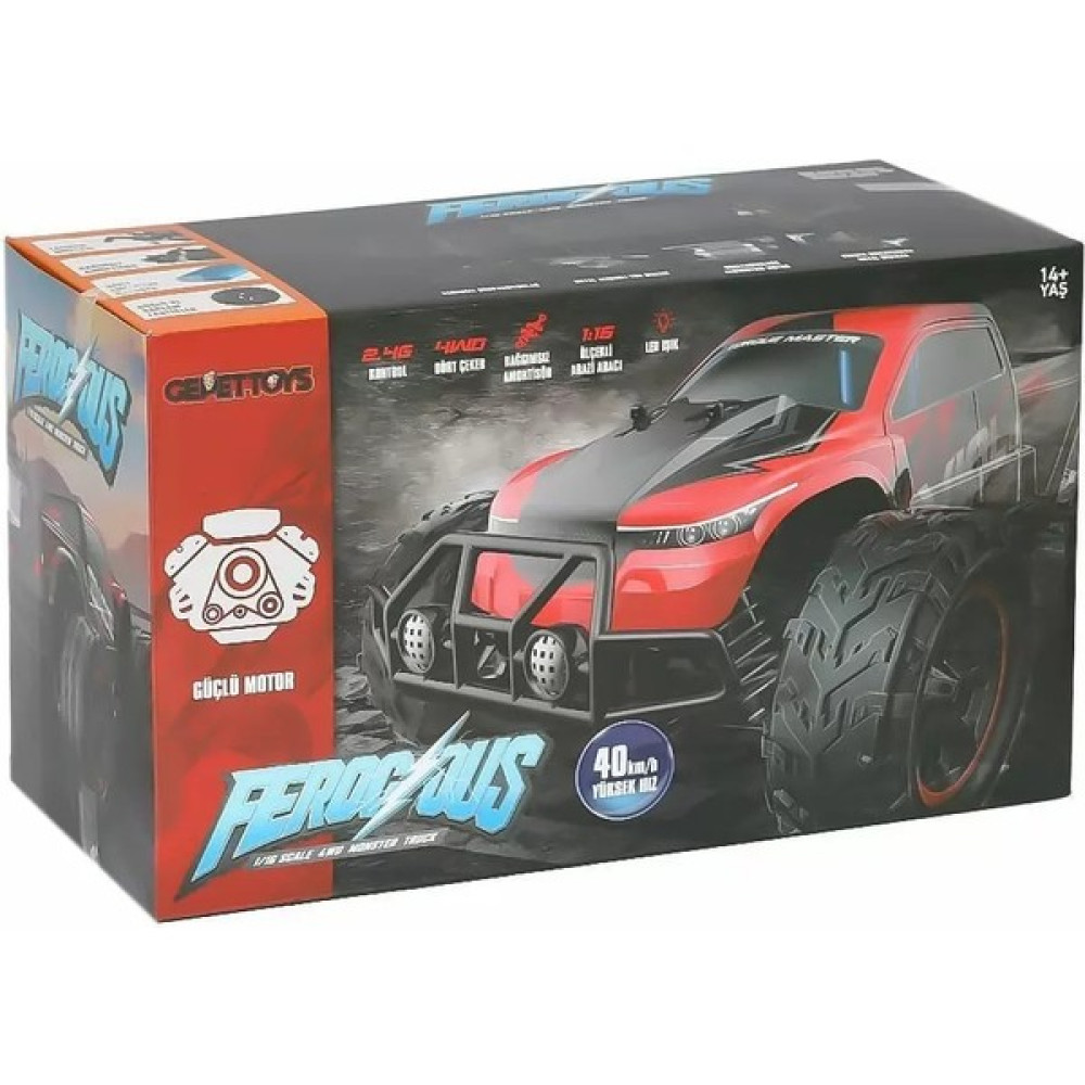 Gepettoys K-60 Yüksek Hızlı Araç 40 Km/h 1:16 2.4g -Gepettoys Oyuncak Araç Fiyatı
