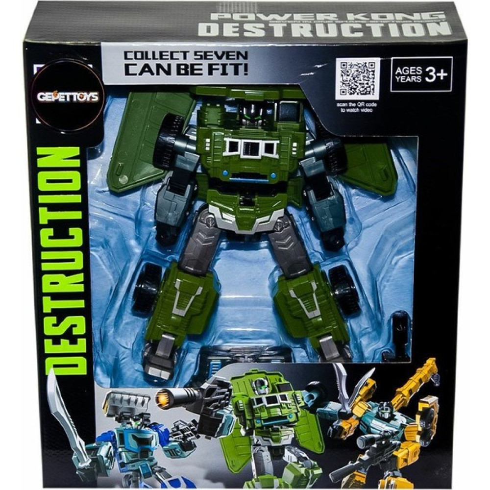 Gepettoys LJ1672 Dönüşen Robot - Gepettoys Oyuncak Fiyatı