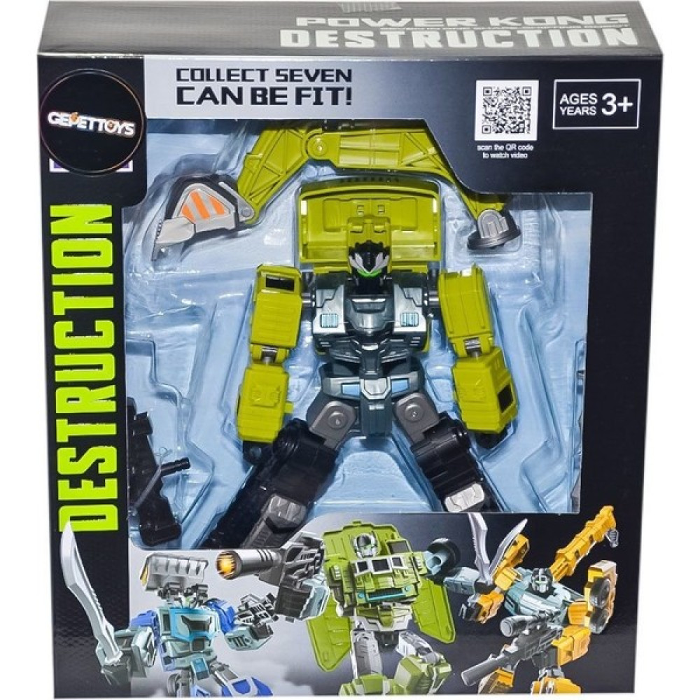 Gepettoys LJ1673 Dönüşen Robot - Gepettoys Oyuncak Fiyatı