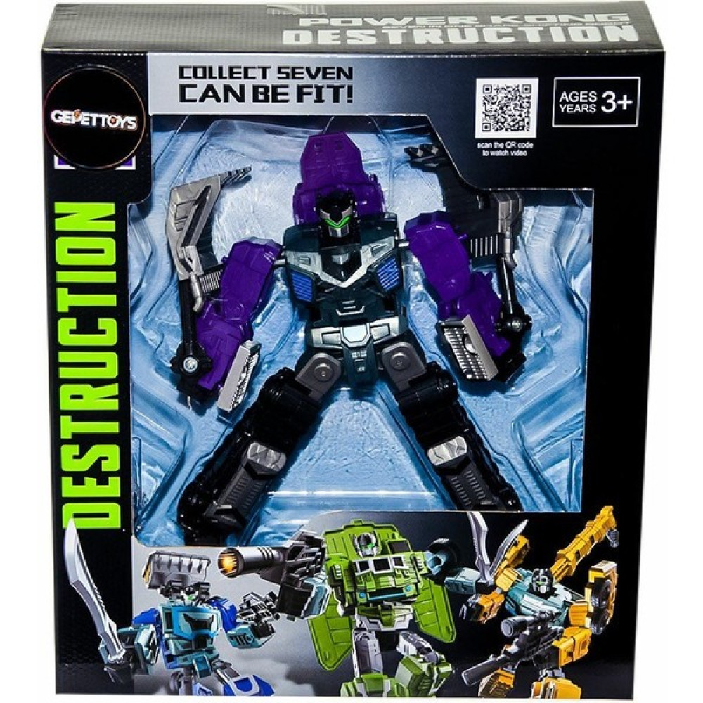 Gepettoys LJ1677 Dönüşen Robot - Gepettoys Oyuncak Fiyatı