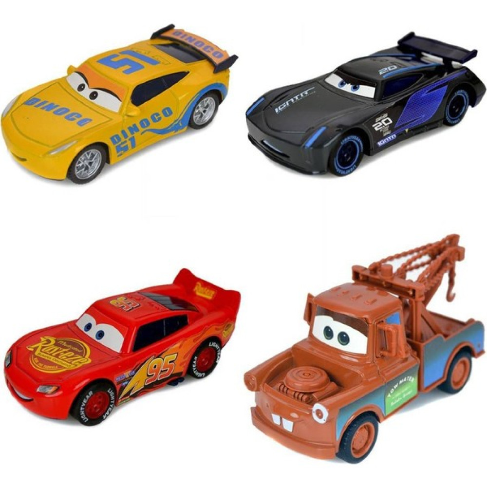Gepettoys Metal Arabalar 4'lü Oyuncak Cars Set Oyuncak Araç Fiyatı