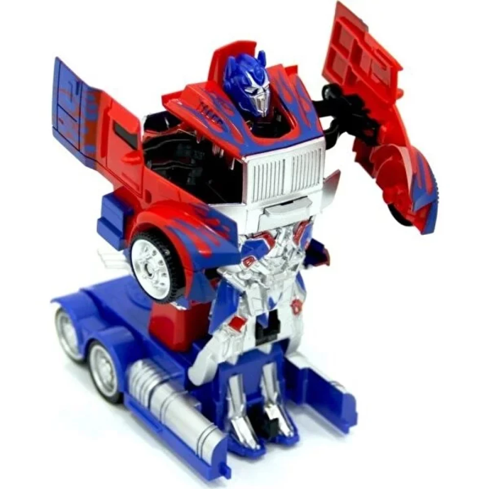 Gepettoys Optimus Prime Tek Düğmeyle Robota Dönüşebilen Çek Bırak Araba 15 cm Oyuncak Fiyatı