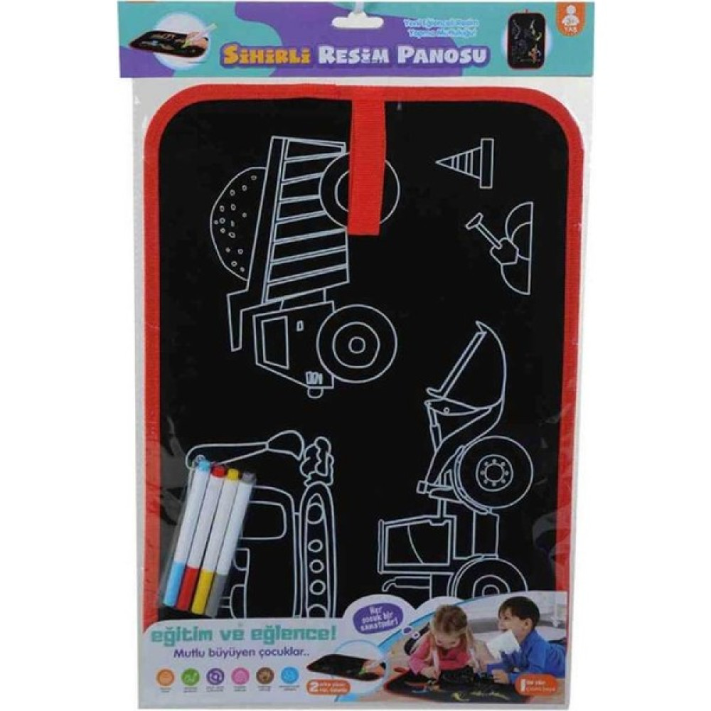 Gepettoys RC338 Gepettoys, Sihirli Resim Panosu +3 Yaş Sanatsal Malzemeler Fiyatı
