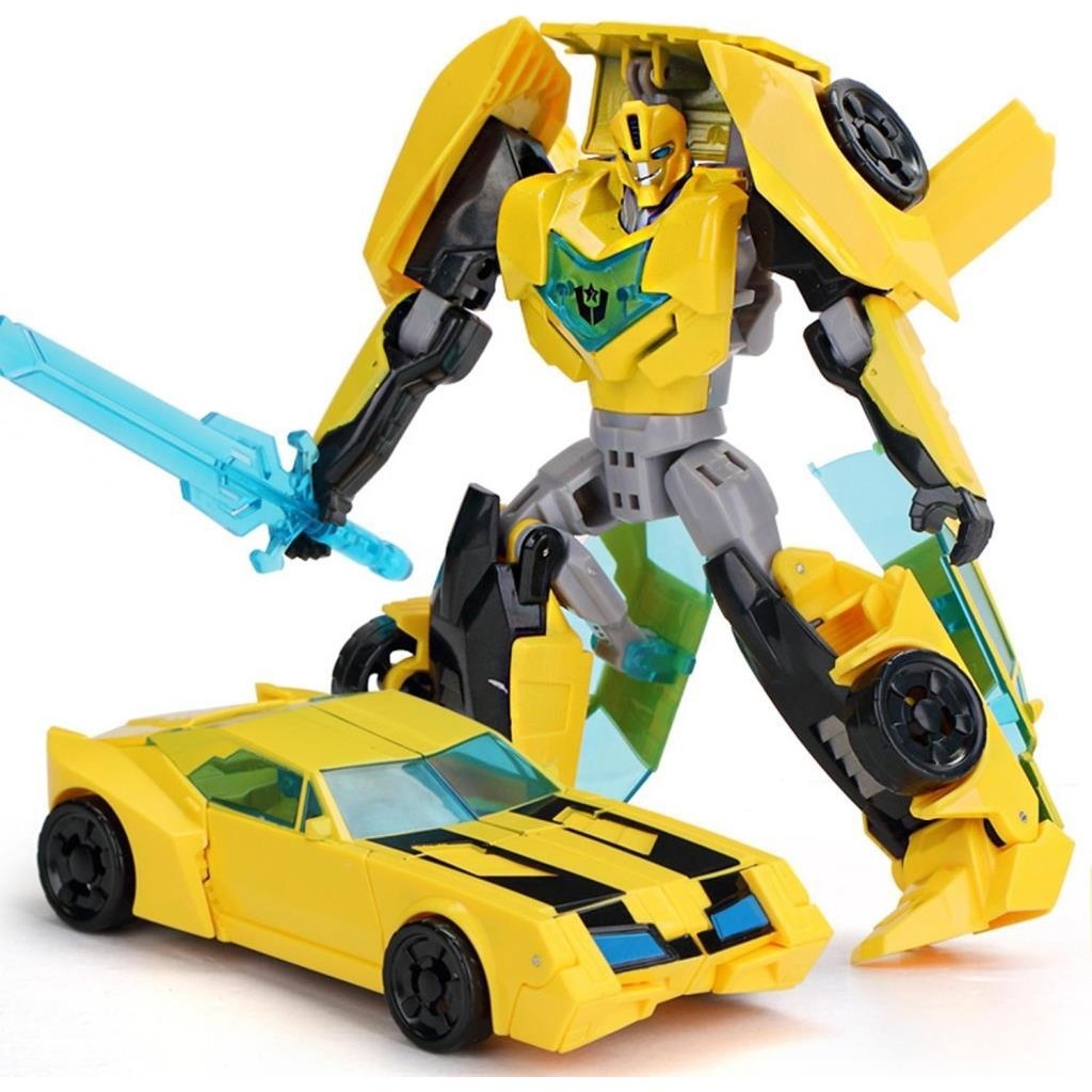Gepettoys Transwarrior Oyuncak Dönüşen Robot Araba Robot Dinazor Dinobot - Sarı Anne Bebek Oyuncak Fiyatı