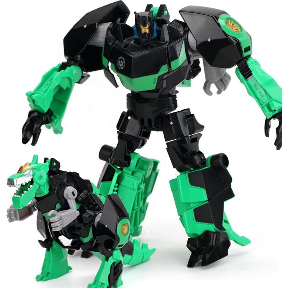Gepettoys Transwarrior Oyuncak Dönüşen Robot Araba Robot Dinazor Dinobot - Yeşil Anne Bebek Oyuncak Fiyatı