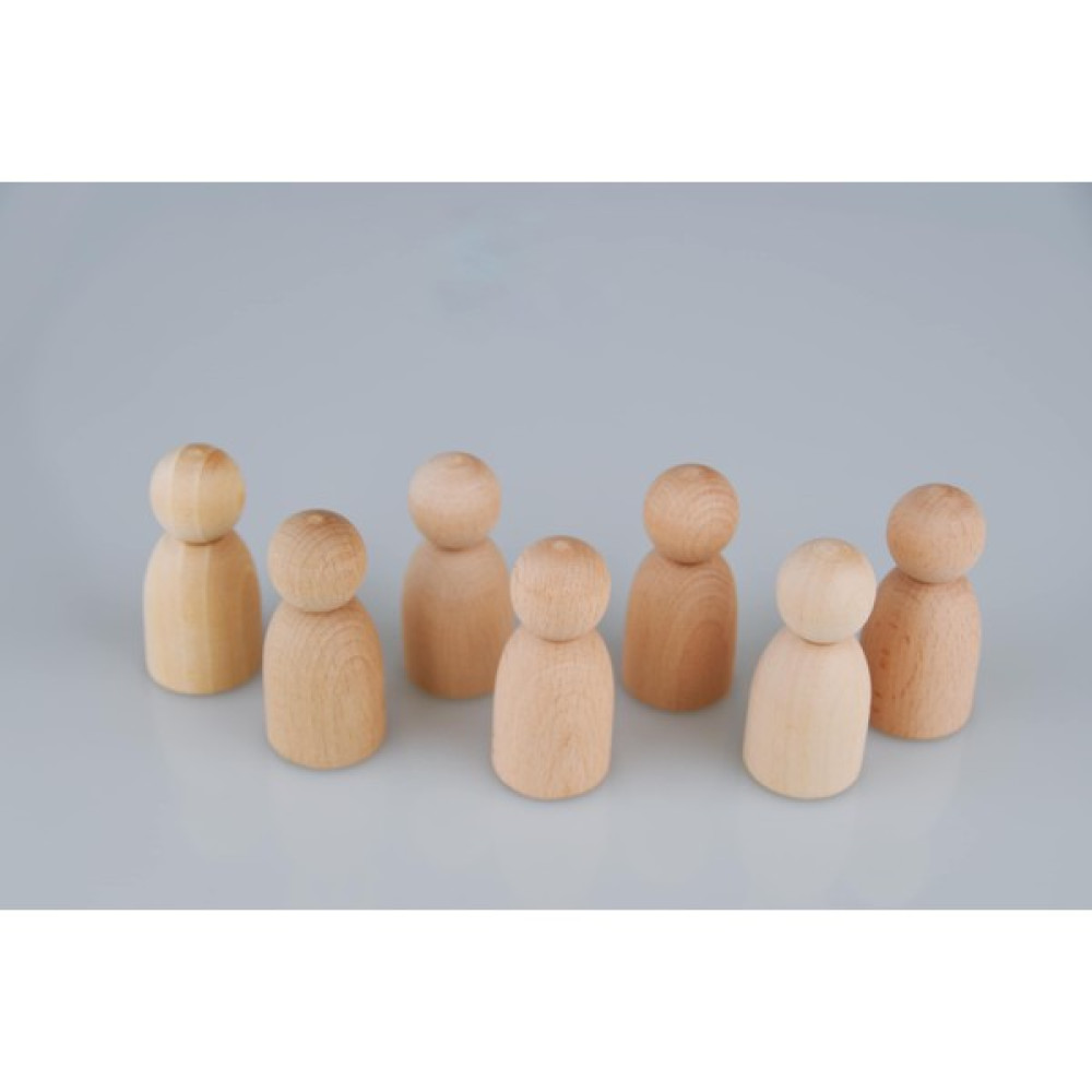 Geppet Toys Waldorf Ahşap Peg Bebekler Oto Boyaları Fiyatı