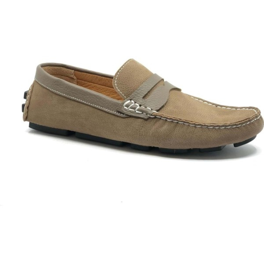 Geppetto Rok Hakiki Deri Tam Ortapedik Casual Loafer Erkek Babet Ayakkabı Erkek Günlük Ayakkabıları Fiyatı