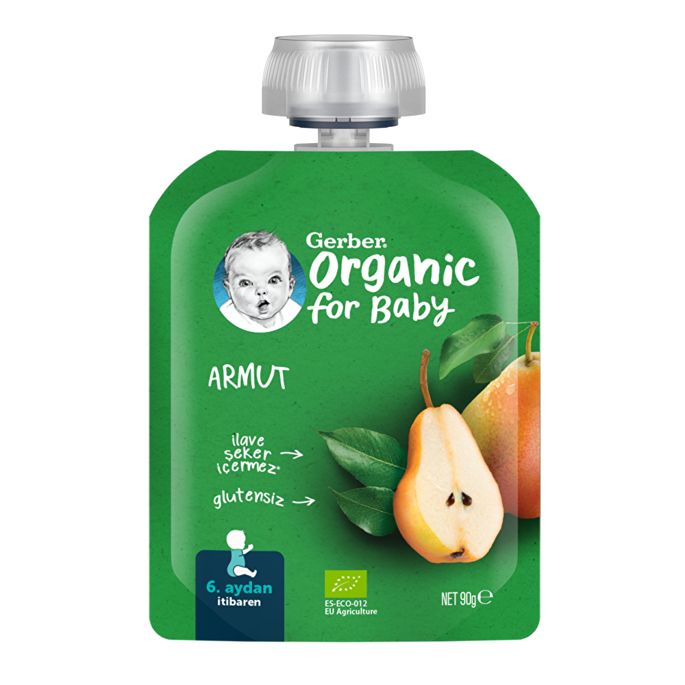 Gerber Organic Armut Püre 90 Gr Bebek Mamaları Fiyatı