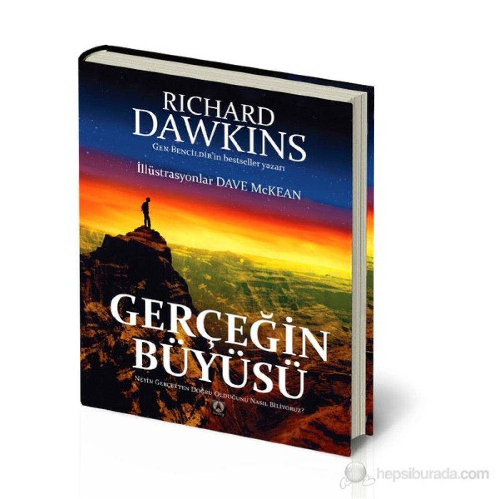 Gerçeğin Büyüsü (Ciltli) - (Neyin Gerçekten Doğru Olduğunu Nerden Biliyoruz?) - Richard Dawkins Akademik Fiyatı