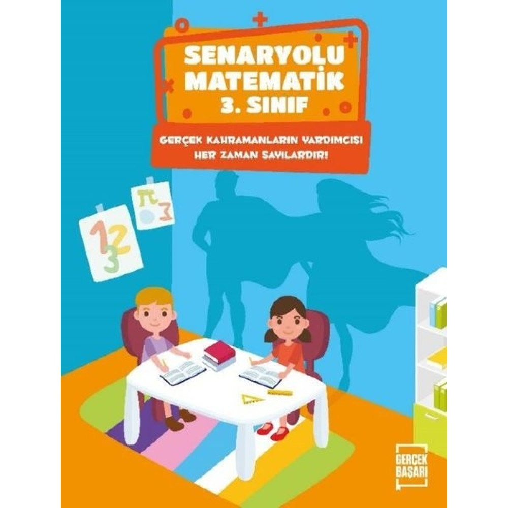 Gerçek Başarı Yayınları 3. Sınıf Senaryolu Matematik Tüm Dersler Fiyatı
