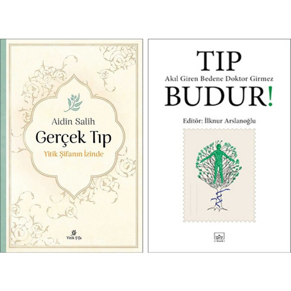 Gerçek Tıp - Tıp Budur! 2 Kitap Set Sağlık, Spor ve Diyet Fiyatı