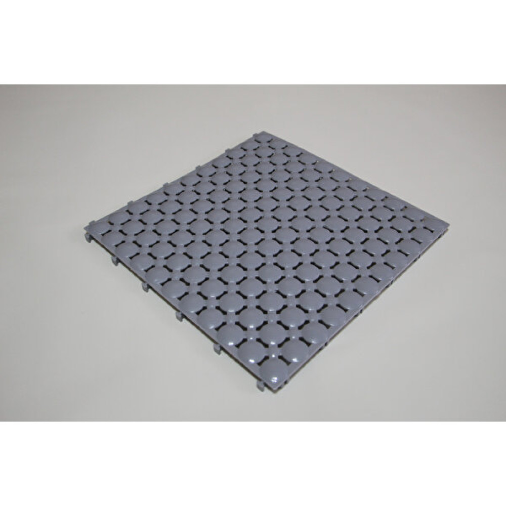 Gerçek Trend Gri, Ortopedik Plastik Yer Karosu Zemin Döşemesi Yer Izgarası 33X33CM 1 M2 (9 Adet) Yer / Yüzey Kaplamaları Fiyatı