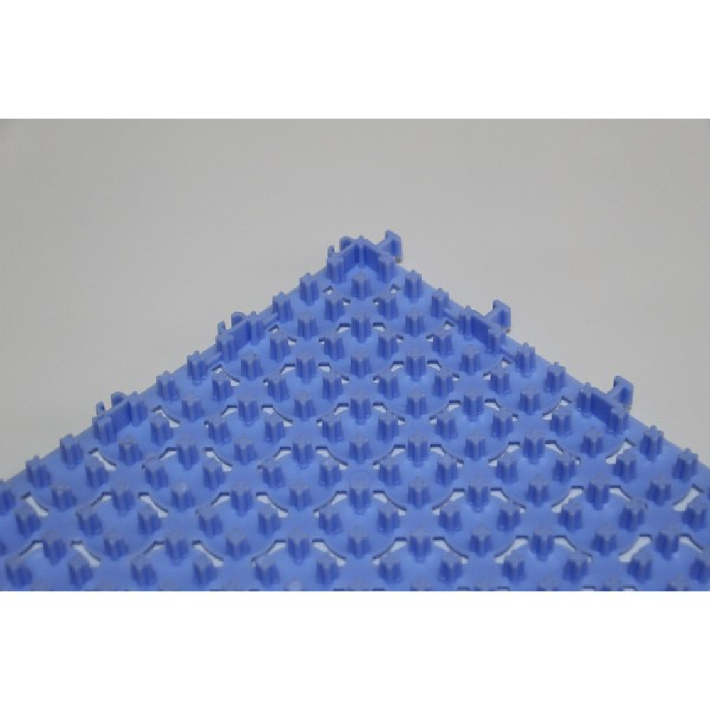 Gerçek Trend Mavi, Ortopedik Plastik Yer Karosu Zemin Döşemesi Yer Izgarası 33X33 cm 1 M2 (9 Adet) Yer / Yüzey Kaplamaları Fiyatı