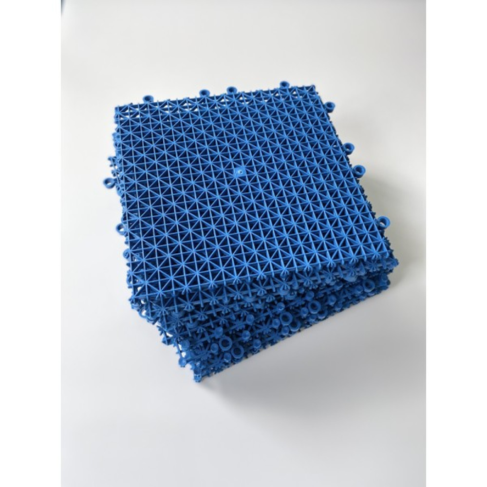 Gerçek Trend Mavi, Plastik Kırılmaz Yer Karosu Zemin Kaplaması 1 M2 ( 16 Adet ) 25 x 25 cm Yer / Yüzey Kaplamaları Fiyatı