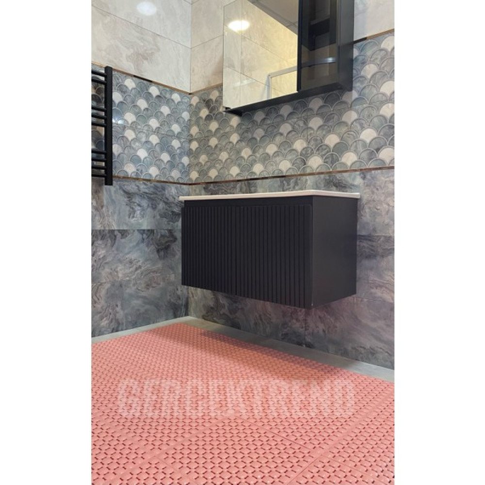 Gerçek Trend Ortopedik Plastik Yer Karosu Banyo Zemin Döşemesi Yer Izgarası 33 x 33 x 1.5 cm 1 m2 (9 Adet) - Pembe Oto Boyaları Fiyatı