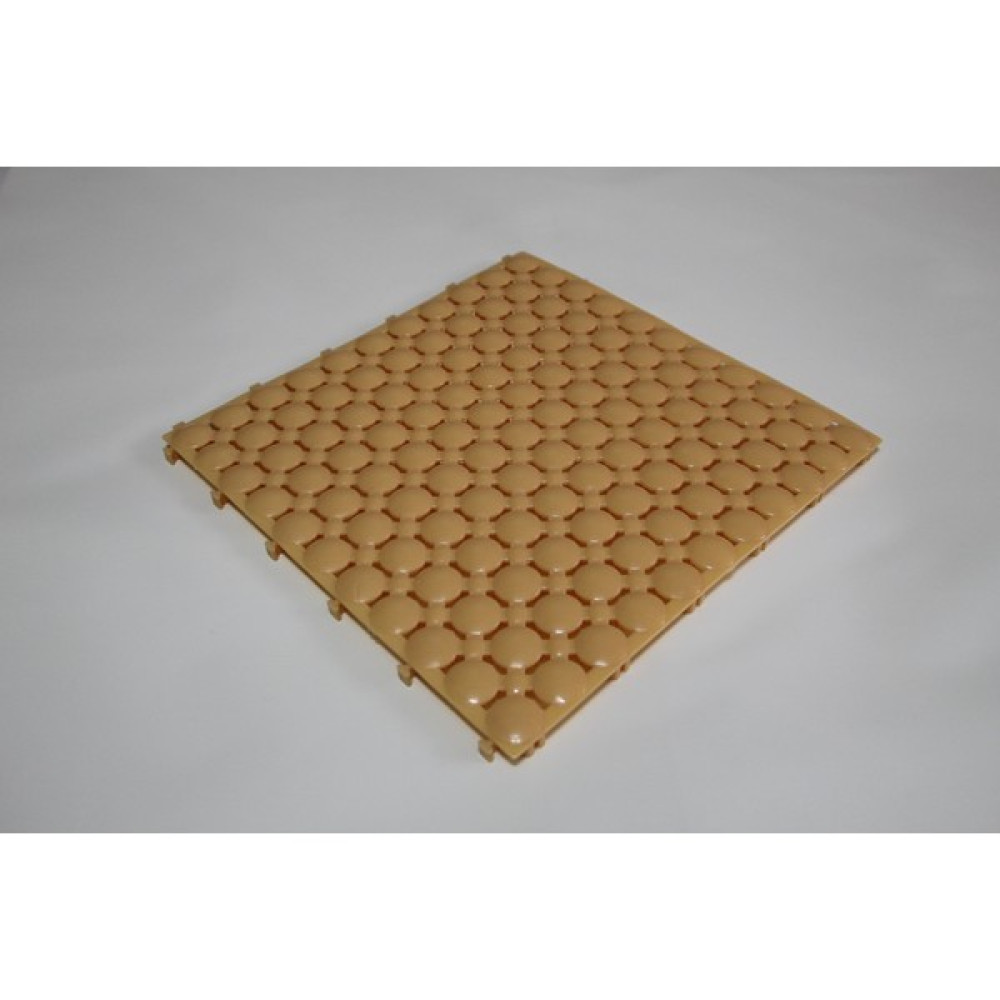 Gerçek Trend Sarı, Ortopedik Plastik Yer Karosu Zemin Döşemesi Yer Izgarası 33X33CM 1 M2 (9 Adet) Yer / Yüzey Kaplamaları Fiyatı