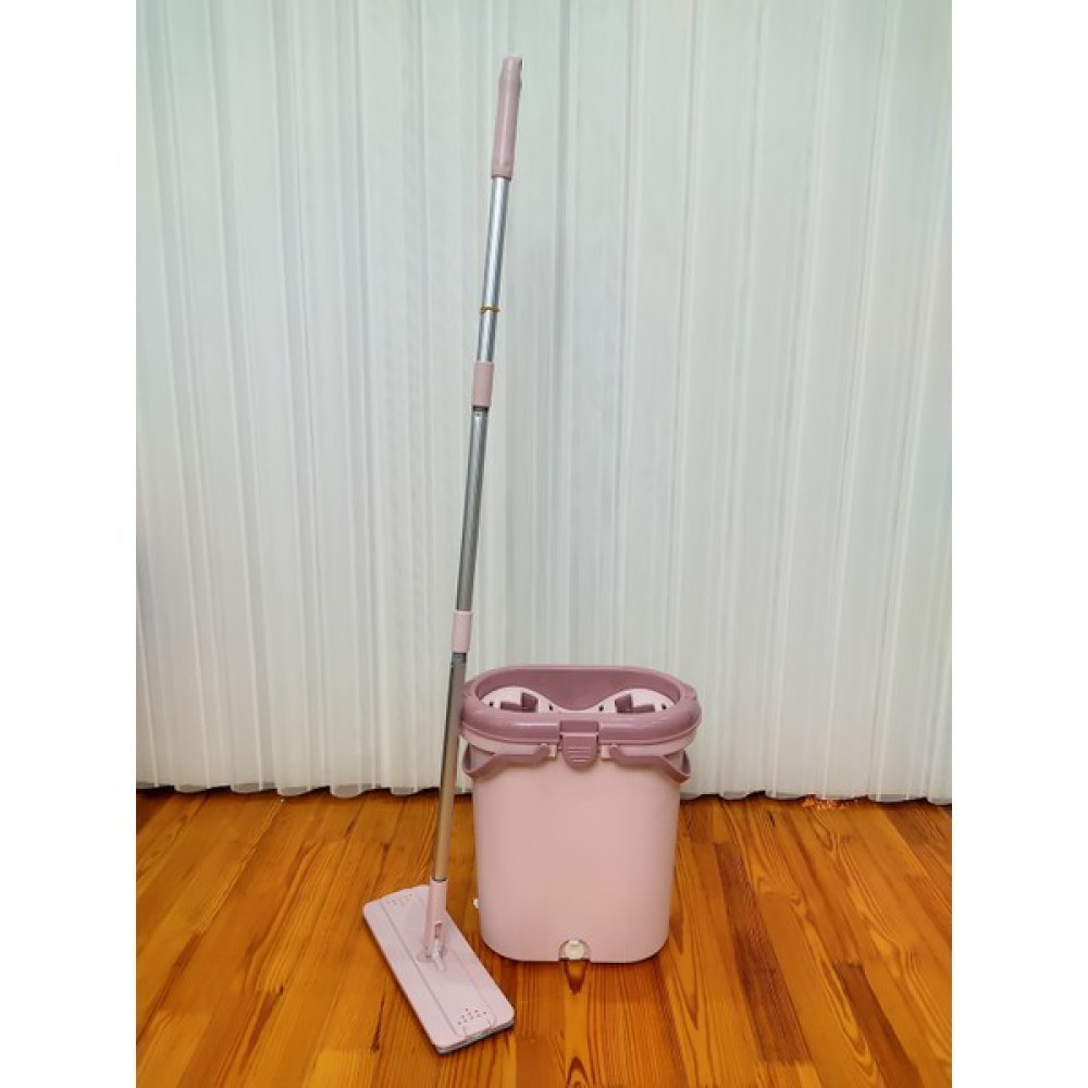 Gerçek Trend Trio Tablet Mop 3 Bölmeli Yer Duvar Silme Flat Tablet Mop Sıkmalı Mikrofiber Temizlik Seti - Pembe Temizlik Malzemeleri Fiyatı