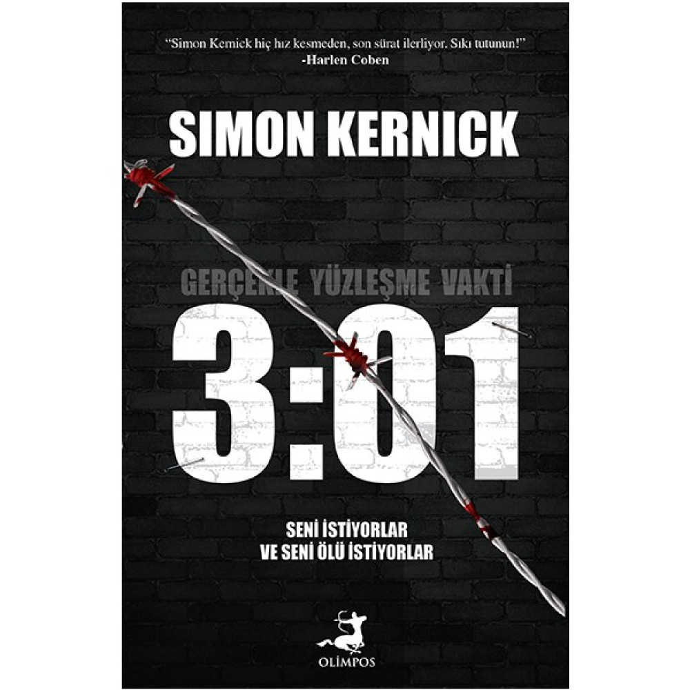 Gerçekle Yüzleşme Vakti 3:01 - Simon Kernick Polisiye Fiyatı