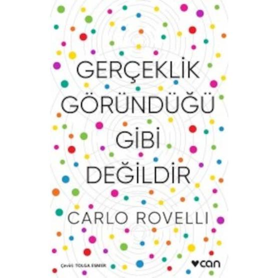 Gerçeklik Göründüğü Gibi Değil - Carlo Rovelli
