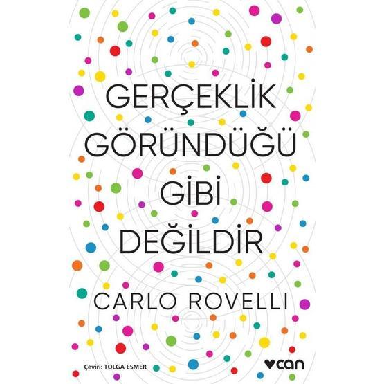Gerçeklik Göründüğü Gibi Değil - Carlo Rovelli Bilim ,Teknik ve Mühendislik Kitapları Fiyatı