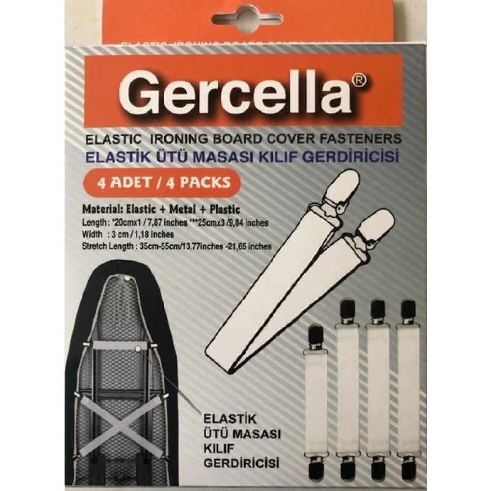Gercella Elastik Ütü Masası Kılıfı Gerdiricisi - 1 Adet Ütü Masaları ve Aksesuarları Fiyatı