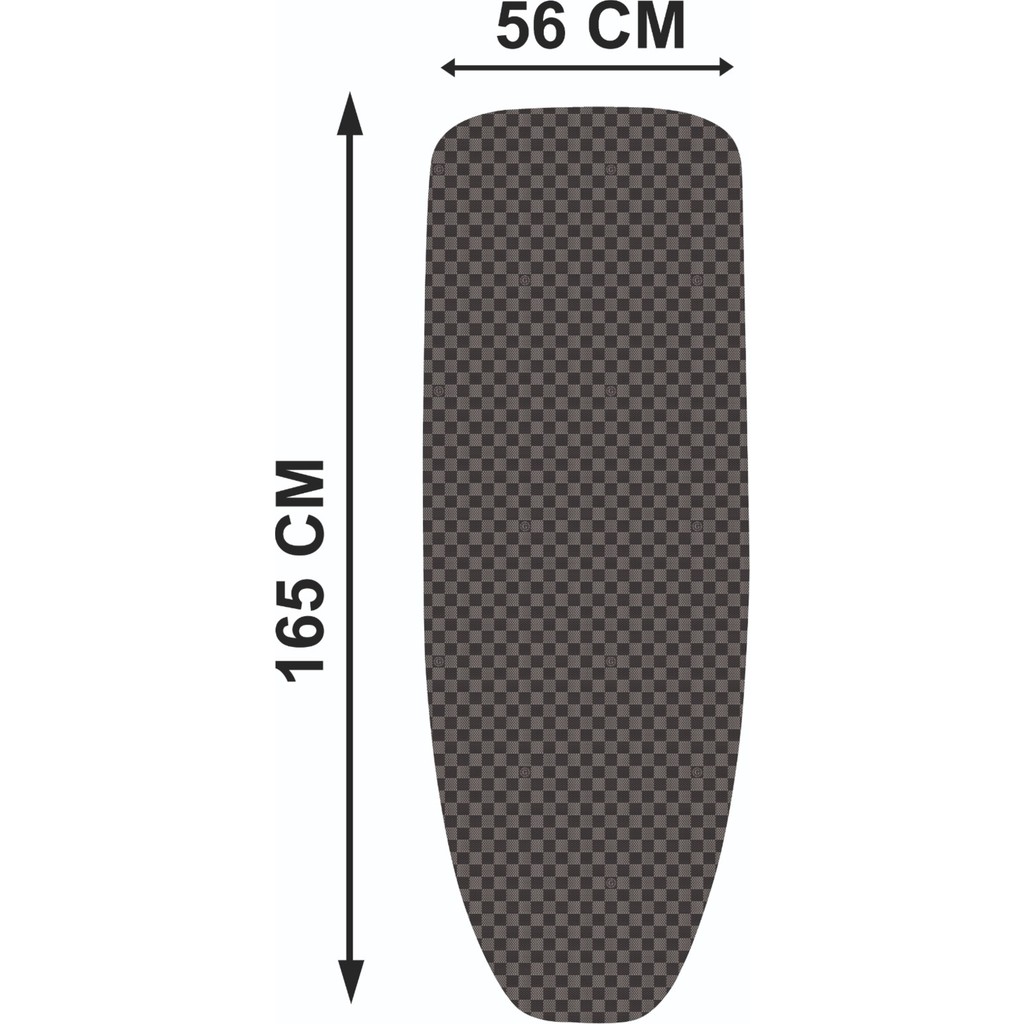 Gercella King XXL Gri Ütü Masası Kılıfı 165x56 cm 2 Katmanlı Uzun Ömürlü Kumaş Özelliği - Gri - Siyah SSD / Solid State Drive Fiyatı