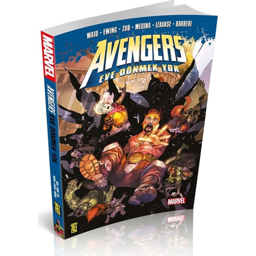 Gerekli Şeyler Yayıncılık Avengers : Eve Dönmek Yok Çizgi Roman Fiyatı