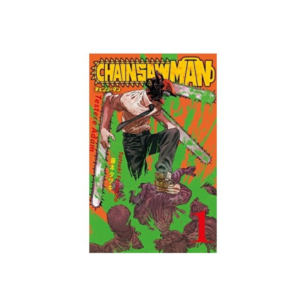 Gerekli Şeyler Yayıncılık Chainsaw Man 1 - Testere Adam Çizgi Roman Fiyatı