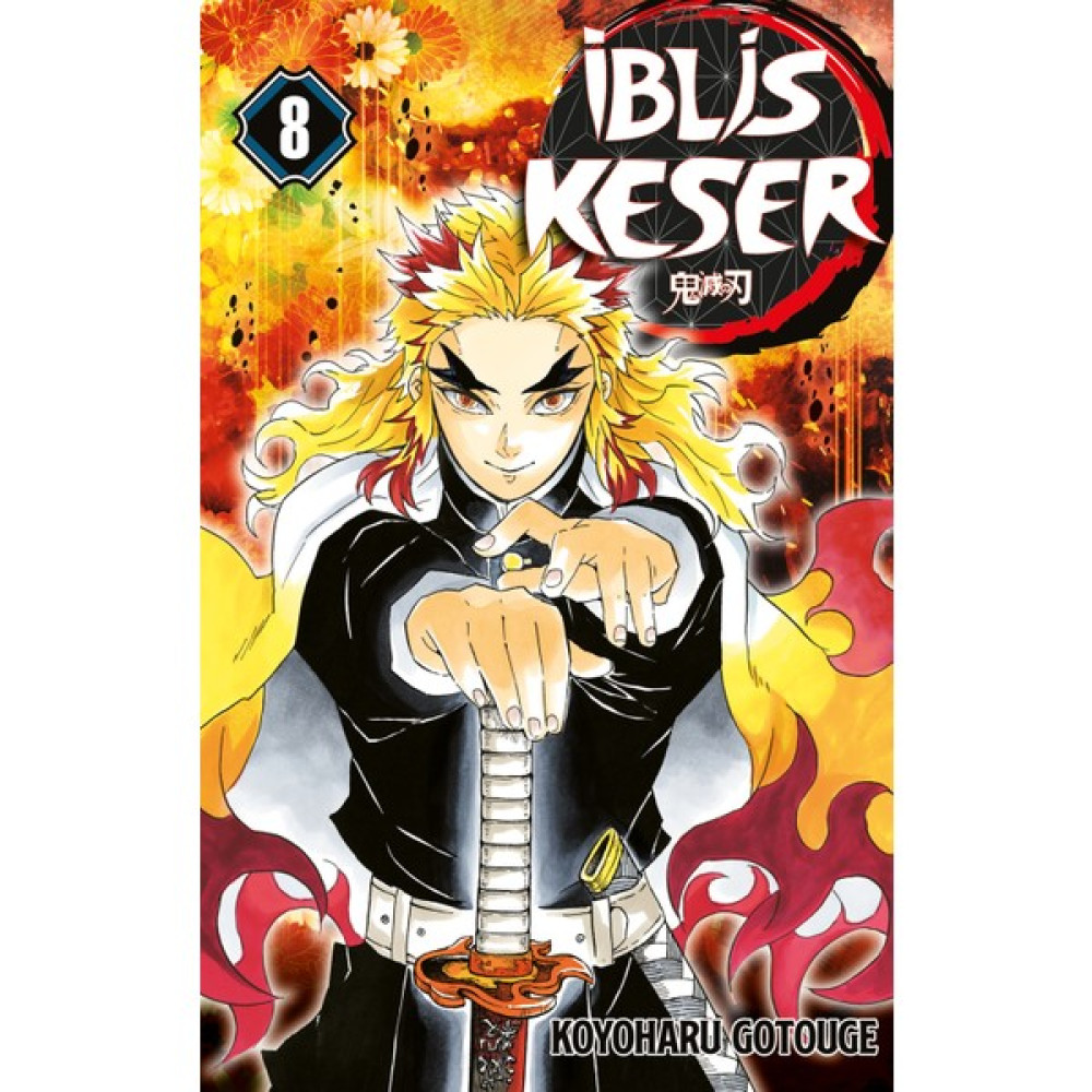 Gerekli Şeyler Yayıncılık Iblis Keser 8. Cilt - Koyoharu Gotouge Çizgi Roman Fiyatı