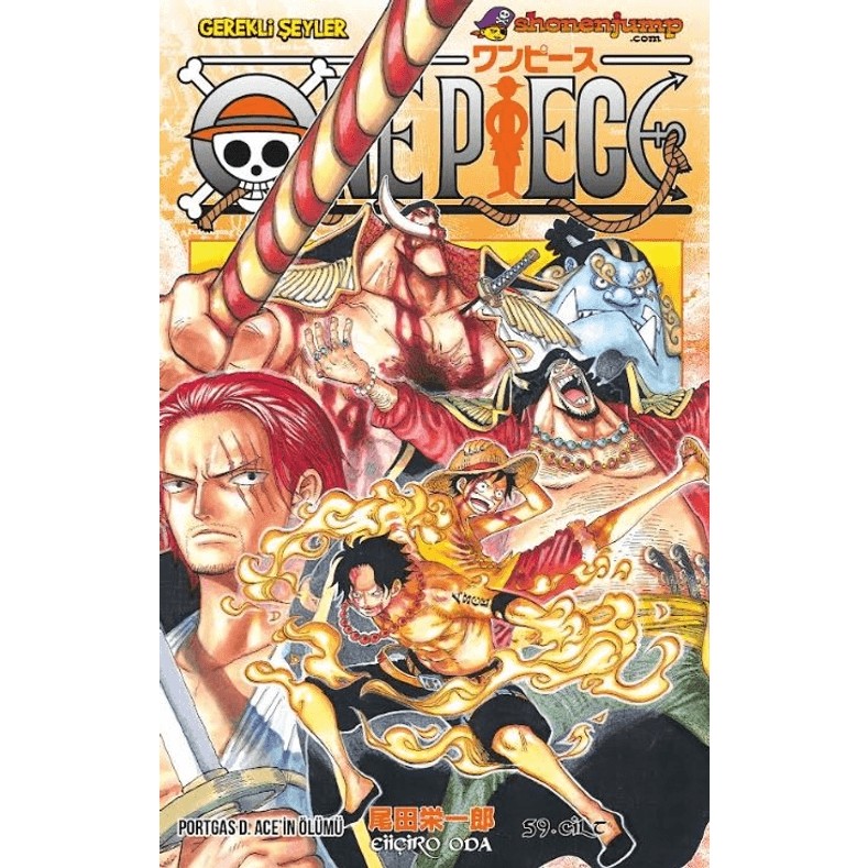 Gerekli Şeyler Yayıncılık One Piece 59. Cilt Çizgi Roman Fiyatı