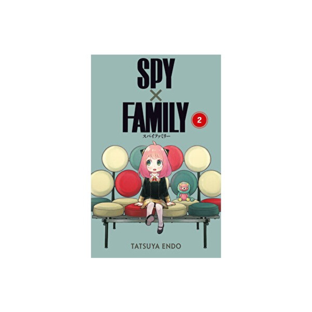 Gerekli Şeyler Yayıncılık Spy x Family 2 - Tatsuya Endo Çizgi Roman Fiyatı