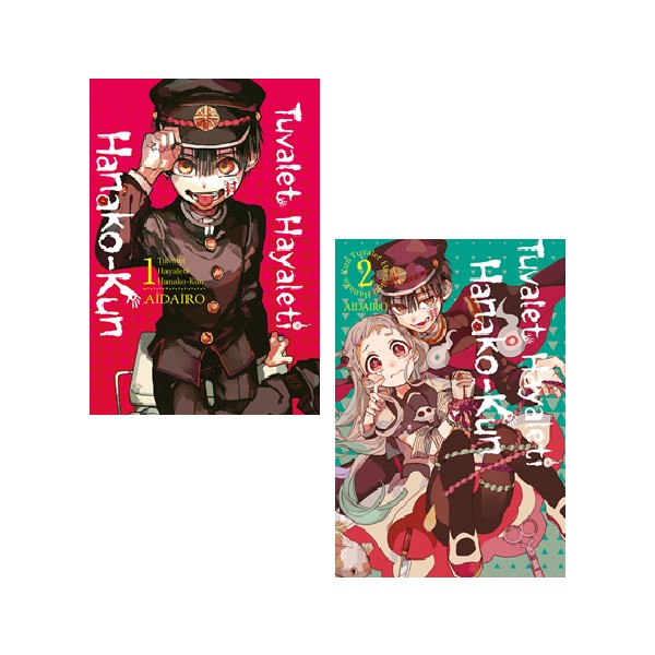 Gerekli Şeyler Yayıncılık Tuvalet Hayaleti Hanako-Kun 1-2. Ciltler Manga Seti Kolektif Yazar Ciltsiz 400 Sayfa Türkçe Diğer Fiyatı