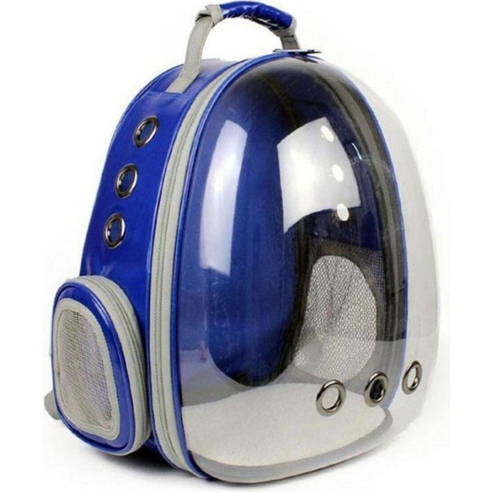 Gereksiz Şeyler Şeffaf Astronot Kedi Köpek Taşıma Çantası 42X22X33 cm Mavi Evcil Hayvan Ürünleri Fiyatı