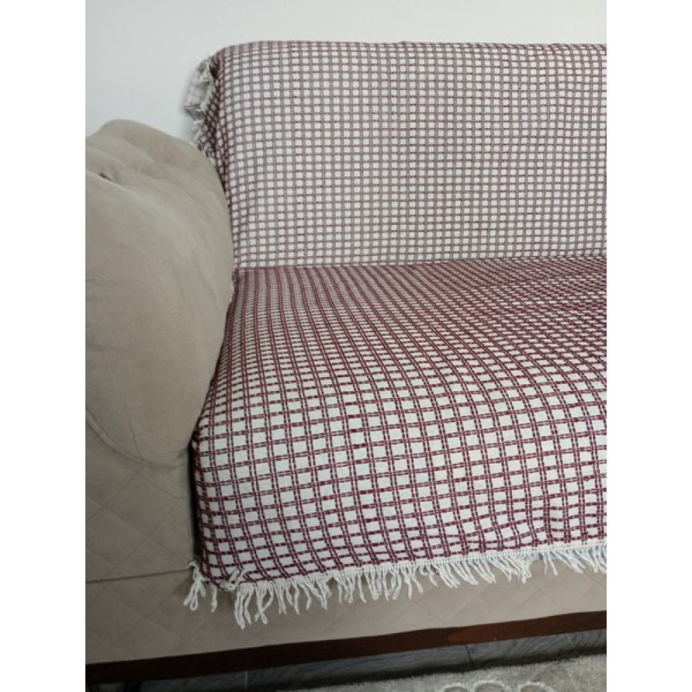 Gereli Home Dokuma Çekyat Koltuk Örtüsü - Bordo - 170 x 210 cm Koltuk & Kanepe Örtüsü Fiyatı