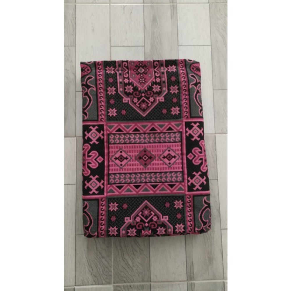 Gereli Home Dokuma Savan Halı Örtüsü 6 M² (190*290CM) - Fuşya - 190 x 290 cm Salon & Oturma Odası Tekstili Fiyatı
