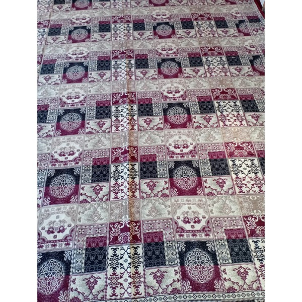 Gereli Home Dokuma Savan Halı Örtüsü 9m² - Bordo - 240 x 340 cm Salon & Oturma Odası Tekstili Fiyatı