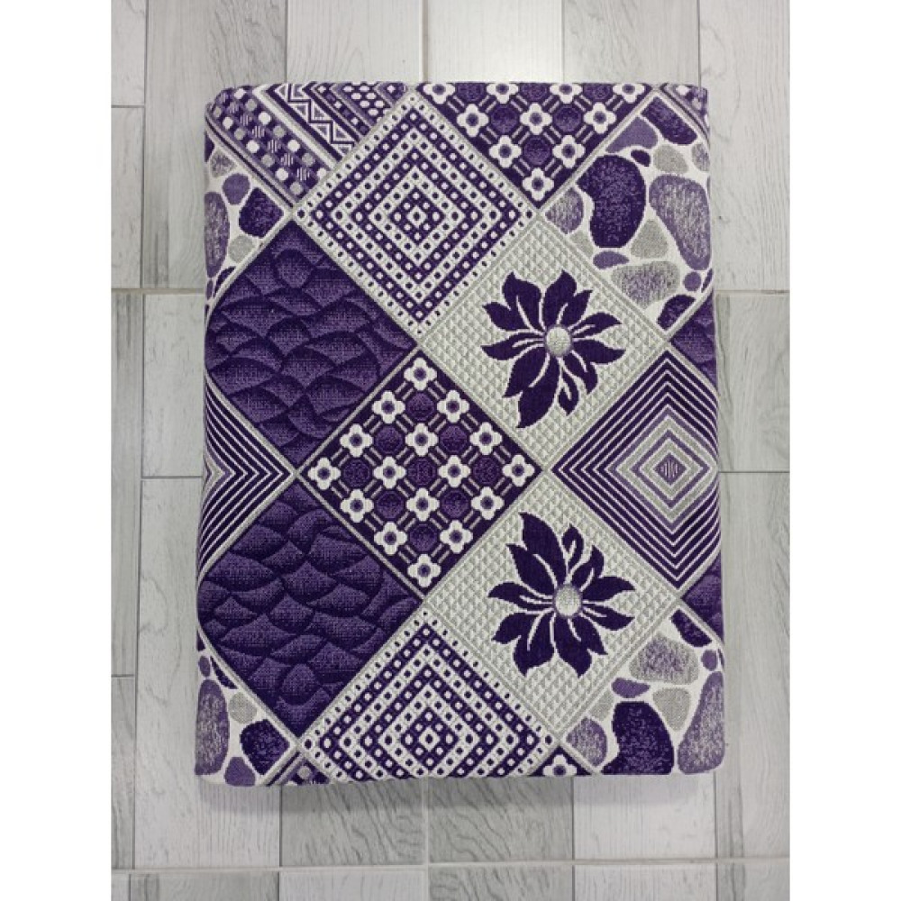 Gereli Home Savan Halı Örtüsü 6m² (190*290) - 200 x 300 cm - Lila - Beyaz Salon & Oturma Odası Tekstili Fiyatı