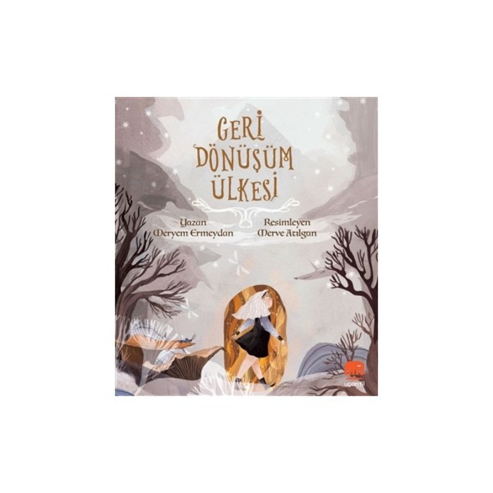 Geri Dönüşüm Ülkesi - Meryem Ermeydan Çocuk Roman Fiyatı