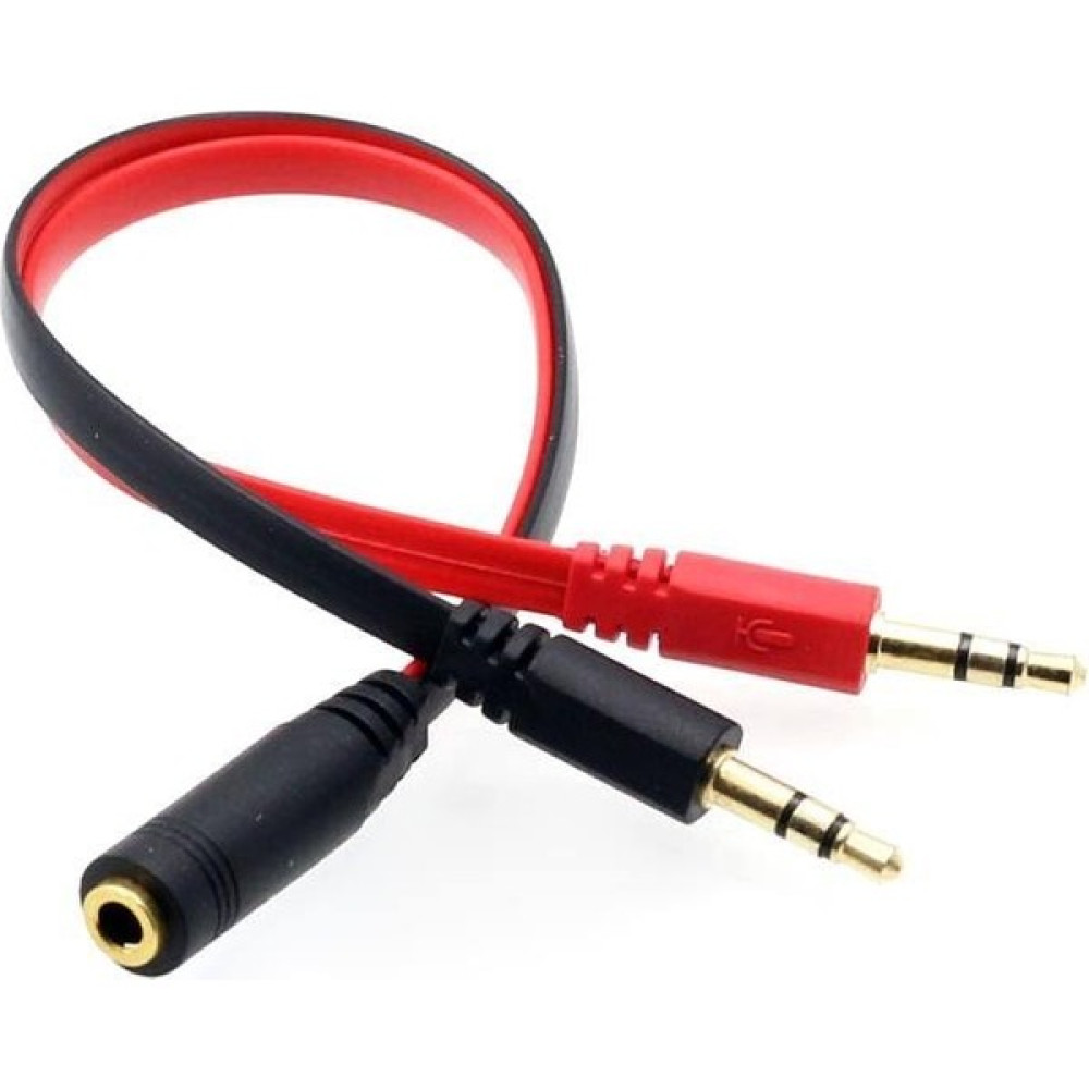 Gerlax 3.5mm Stereo Ses Çıkışı Kablosu Dönüştürücü Sağ Sol 2 In 1 Stereo Iki Kanal Ses Kablosu Splitter 3.5 mm Dişi Aux 2 Mikrofon Kulaklık Girişli... Bilgisayar Çevirici ve Adaptörü Fiyatı